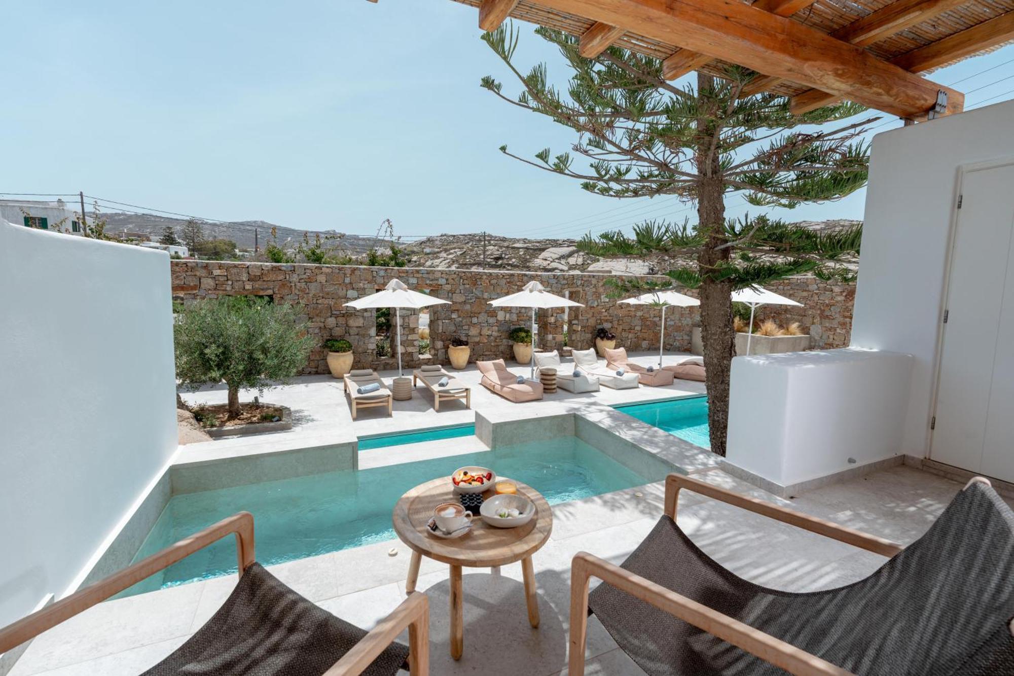 Oliving Mykonos Luxury 4* Klouvas